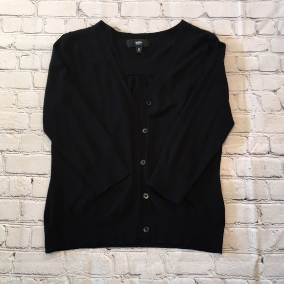Black Cardigan - Picture 5 of 7